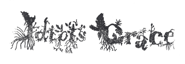 Idiot's Grace Wines Logo